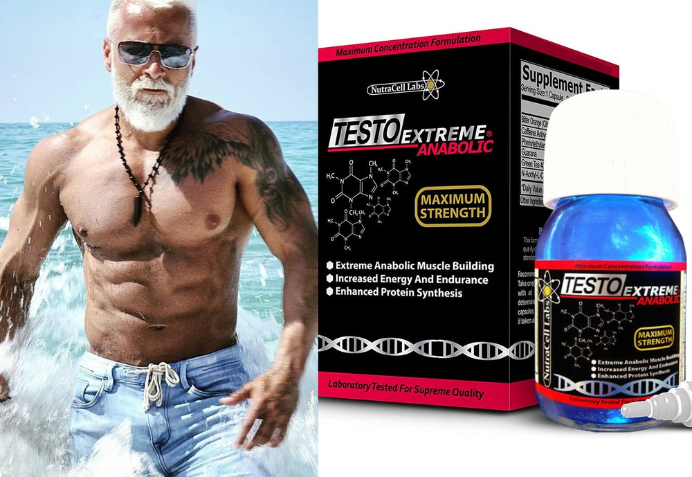 EXTREME legal NATURAL non-pill BULKING Testosteron MUSCLE GROW REG $59