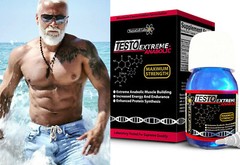 EXTREME legal NATURAL non-pill BULKING Testosteron MUSCLE GROW REG $59