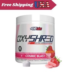 Thermogenic Oxyshred Fat Burner Pre-Workout Powder -Cosmic USA 60 Servings Blast