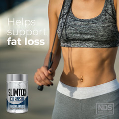 Slim-Tox – Fat-Loss Support – Appetite Control and Restful Sleep – (90 Capsules)