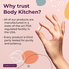 Body Kitchen Collagen and Elastin Peptides, 250mg Pure 3.17 Ounce (Pack of 1)