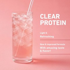 Isopure Clear Low Carb 100% Whey Protein Isolate Powder, Tropical Punch