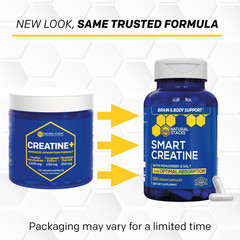 Creatine Monohydrate – 2500Mg Creatine Capsules – 450Mg Fenugreek Extract & 250M