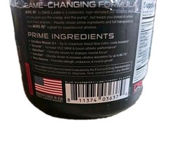 Bucked Up Woke AF Pre-Workout Powder Rocket Pop – 8.6oz