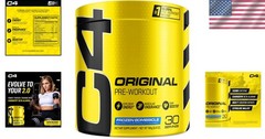 Sugar-Free Frozen Bombsicle Pre-Workout Powder – 30 Servings of Energy & Stre…