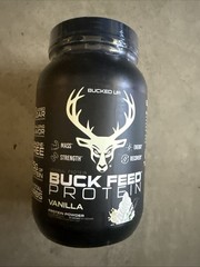 Bucked Up Whey Chocolate 🍫 30 Servings, 25g Protein, Hormone-free, 01/2027 Exp