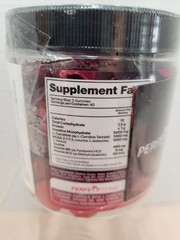 PERFECTFIT365 Creatine Monohydrate Gummies 120ct Sugar-Free Vegan Berry 8000mg