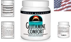 Glutamine Comfort, Supports Healthy GI Lining and Permeability*, 4 Ounce Powder