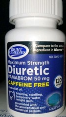 Right Remedies Maximum Strength Caffeine-Free Diuretic Softgels 120 Softgels