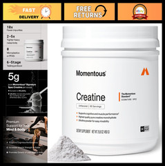 Creatine Monohydrate Powder – Supports Strength, Lean Muscle & Recovery – 90 Ser