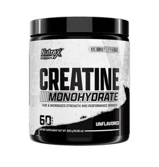 Nutrex CREATINE Monohydrate Powder Micronized Unflavored 60 Servings 10.58 oz
