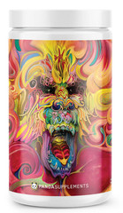 Panda Supps Rampage Chaos Limited Edition Pre-Workout Strawberry Mango Sherbet
