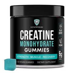 Creatine Monohydrate Gummies 6g Great For Workout And Recovery 120 Gummies NEW