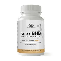 Keto BHB 2 Pack 60 Caps Carb Block Weight Loss Advanced Ketosis Pills
