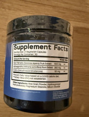 Saw Palmetto for Men w Ashwagandha & more 60 Capsules – 2 per serving EXP 2/27
