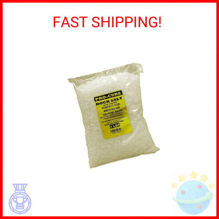 Pro-Cure Rock Salt Bulk In Poly Bag 4 Lb