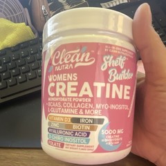 Clean Nutra Womens Creatine Monohydrate BCAA 5000mg Tropical Orange