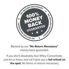 LEGION Whey Protein Powder Naturally Flavored Whey Protein Concentrate with …