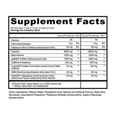 Panda Supps X Pump Sauce Collaboration Liquid Pre Workout – PANDA SAUCE (Grape L