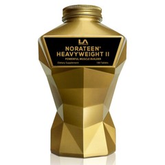 LA MUSCLE Norateen® Heavyweight II – Powerful Strength & Muscle Builder