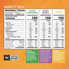 BARE PERFORMANCE NUTRITION, BPN Go Gel Endurance, 24g 1.45 Ounce (Pack of 15)
