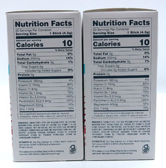 2Pk- Drip Drop Zero Sugar Variety Pack, 40 Total Packets, Exp. 2/27+
