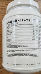 Thorne Plant Protein Powder Vanilla Plant-Based Vegan ~20 Servings SP628
