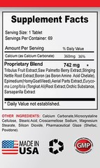 Tongkat 100 – Testosterone Booster 742 – Male Enhancers Ultimate Pills 2B