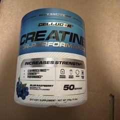 COR-Performance Creatine – Blue Raspberry (50 Servings)BB 12/2026