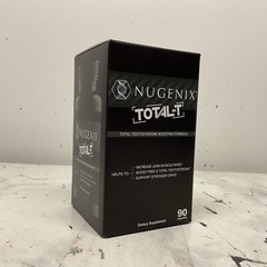 (LOT OF 6) Nugenix Total-T Testosterone Booster – 90 Capsules-Authentic 07/2026