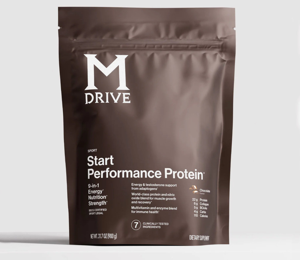 M Drive START Protein Shake 9in1 Daily Mens Performance 1lb