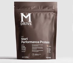 M Drive START Protein Shake 9in1 Daily Mens Performance 1lb