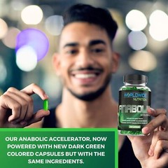 Worldwide Nutrition Anabolic Accelerator Vitamin Supplement – Ignite Your Gro…