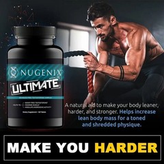 Nugenix Ultmate Free Testosteron Booster Supplement for Men – 120 Capsules