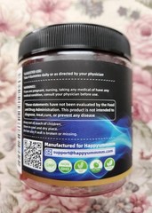 Happyummmm Creatine Monohydrate Gummies X 10 Power ~ Raspberry & Blackberry