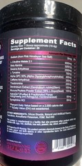 Panda Supps Pandamic Extreme Pre-Workout 25 Servings Unicorn NEW