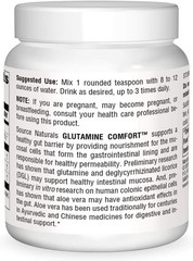 Glutamine Comfort, Supports Healthy GI Lining and Permeability*, 4 Ounce Powder