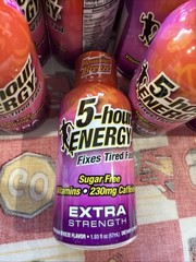 5-hour ENERGY Extra Strength Shot Hawaiian Breeze 1.93 oz 08/26 24 Bottles