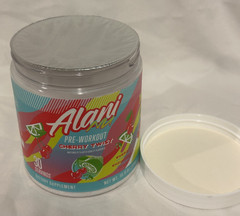 Alani Nu Pre Workout Cherry Twist 30 Servings (10.9 oz) Expires 01/2027