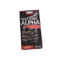 Force Factor – Test X180 Alpha 60 Capsules, Mens T Booster Performance, Stamina