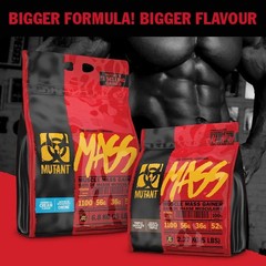 Fit Foods Mutant Mass – Muscle Mass Gainer Triple Chocolate 5 lbs