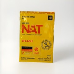 PRUVIT ketone drink Keto Nat SPLASH Charged 20 pack