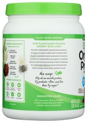 Organic Plant Based Protein Powder By Orgain Creamy Chocolate Fudge 1 Pack
