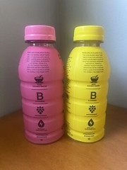 Strawberry Watermelon & Lemonade 12oz PRIME Hydration Bottles