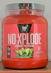 BSN N.O.XPLODE Pre-Workout NO Xplode 2.45lb 60 Servings (Choose Flavor)