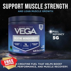 Vega Micronized Creatine Monohydrate 1.12lb