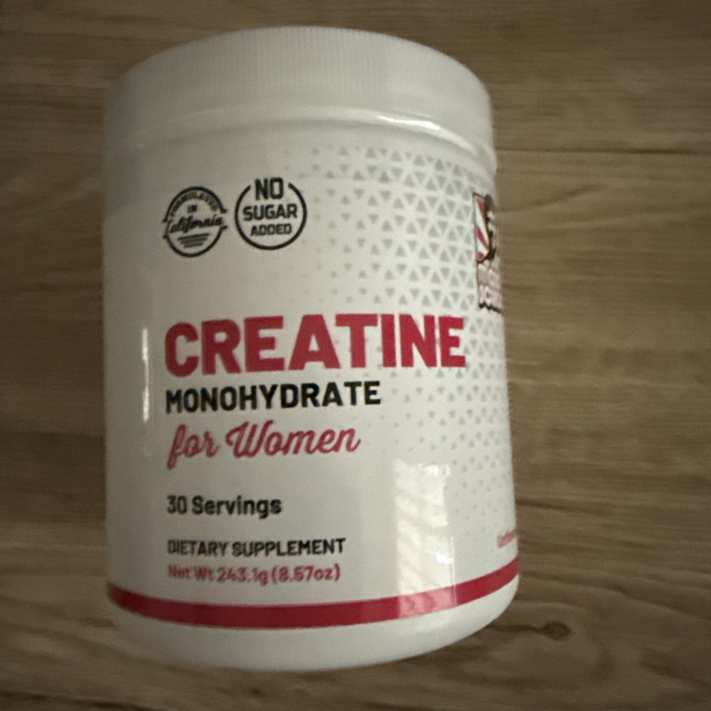 Old School Labs Creatine for Women Post-Workout Supplement 30 Servs EXP 5/27