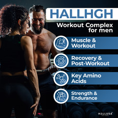 HGHBooster – Natural Growth Support – Energy & Performance – 60 Caps
