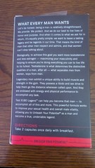 Force Factor Test X180 Legend ~ Test Booster Muscle Builder ~ 120 caps Exp 08/29