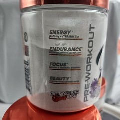 3 Babe Pre Workout powder for Women | 2 Watermelon 1 Lemonade | 6g Citrulline 2g
